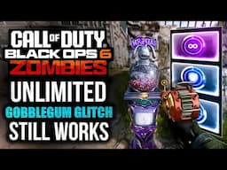 BO6 Zombies: Unlimited GOBBLEGUM GLITCH is STILL WORKING!