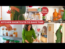 KITCHEN Shortcuts to SAVE TIME & efforts | TIPS to make your life easier | Home Gupshup