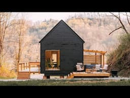 Tiny BNB: Sleek & Scandinavian Cozy Cabins