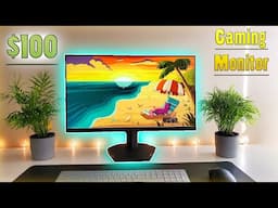 144Hz Gaming Monitor for $100! - Koorui 25E3A Review