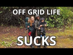 We Went Off Grid In Scotland: Here's Why It Was Tough