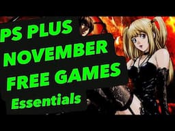 PS Plus November 2024 Essentials New PS5 Game Release