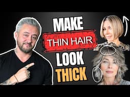 5 Hairstyles That TRANSFORM THIN HAIR TO THICK!