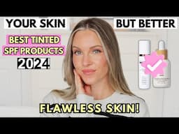 TOP 5 BEST SPF COMPLEXION PRODUCTS 2024 | SKIN TINT, TINTED MOISTURIZER, CC CREAM FOR FLAWLESS SKIN