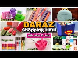 Daraz Shopping Haul 😍🛍️ | AFFORDABLE products from 1-1 Sale🔥