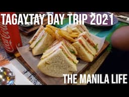 Tagaytay Day Trip, Café Voi La and Popeye's Mukbang (Chill Vlog)