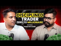 An Option Buyer Zero to Become CROREPATI | @Tradewithsunil  Podcast