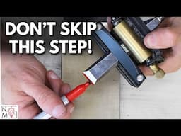 The Tool Sharpening Trick You NEED to USE! | Sharpening Workshop Tools