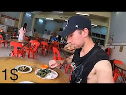 Eating Extremely Cheap Foods in Malaysia 🇲🇾