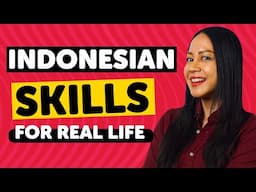 Spoken Indonesian Practice in 2.5 Hours