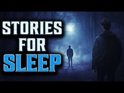 Scary Stories For Sleep With Rain Sounds | DEEP WOODS Horror Stories | Fall Asleep Quick