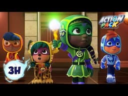 Fright at the Museum | Action Pack | Kids Fun & Educational Cartoons