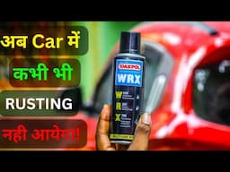 Waxpol WRX Multipurpose Spray | Best Car Spray for Lubrication and Corrosion Protection