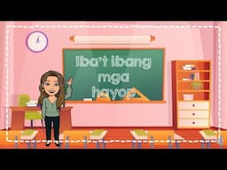 Iba't ibang mga hayop | Kindergarten