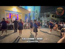 SALAMIN BY BINI - BZ RAWSTARS (GROUP MAJORETTE) | BANDA ZAMORA