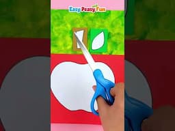 Quick Apple Art Idea for Kids