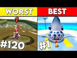 Ranking EVERY Shine In Super Mario Sunshine!