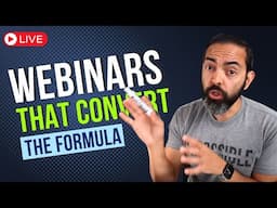 Webinar Mastery: The Proven Formula for Highly Engaged Webinars that Convert