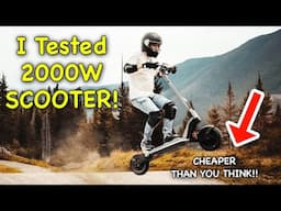 Why Get an Ebike When You Can Get This Scooter? -  Eahora Max Scooter