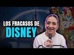 LOS MÁS GRANDES FRACASOS DE DISNEY 🙀