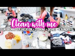 CLEAN WITH ME | CLEANING MOTIVATION 2024 | HOMEMAKING MOTIVATION