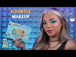 Squirtle Inspired Makeup | POKÉMON MAKEUP SERIES | ft. ColourPop's Pokemon Collection!