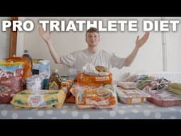 How Much Food Does A Pro Athlete Eat In A Week?