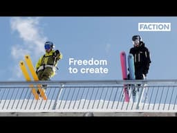 Freedom to create | Faction Skis