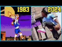 STREETBALL BASKETBALL EVOLUTION [1983 - 2024]