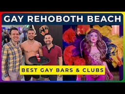 GAY REHOBOTH BEACH - Best Bars, Clubs & Beach Fun!