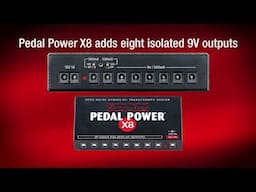 Pedal Power 3 X-LINK - Expanding Outputs and Powering Quad Cortex