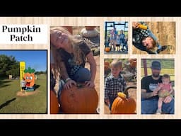 Pumpkin patch vlog! #pumpkinpatch, #fallfun, #weeklyvlog,