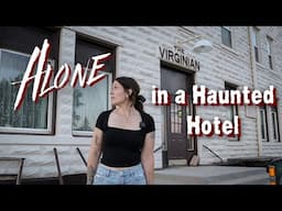 Scariest Night of My Life: Alone in a Haunted Hotel! (Real Ghost Stories)