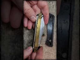 VTG Filthy Swedish Pocket Knife - Refurb - Before & After