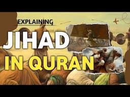 JIHAD in Quran Verses Urdu Translation | Listen Carefully | Al Imaan Islamic