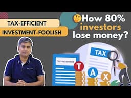 Impact of Income Tax on Wealth Creation | Investments & Tax - Find the Balance (தமிழில்)