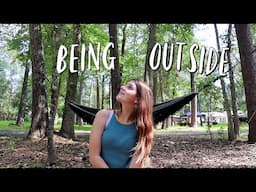 Spending 30 minutes outdoors everyday CHALLENGE