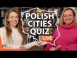 How Well Do You Know Polish Cities? | Easy Polish LIVE