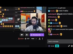 The day everyone on Twitch got the Golden Kappa