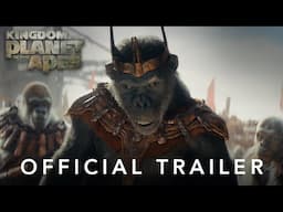 Kingdom of the Planet of The Apes | New Trailer | May 10