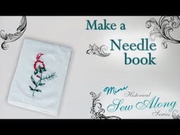 Make a Needle-book MINI Sew Along