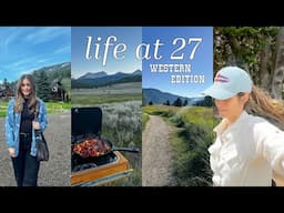 MONTANA VLOG✨⛰birthday week, camping, hiking, celebrating!!!