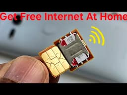 Free Internet Data Wifi unlimited From Old Sim new 2025