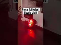 Voice Activated Bicycle Light