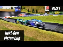 Disney Cars Next-Gen Piston Cup - Race 1 (Full Compilation)