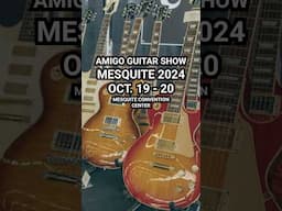 See you this weekend Texas! Mesquite Guitar Show Oct. 19-20 #guitar