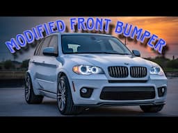 BMW X5 E70 BUMPER SPLITTER.