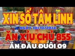 LỘC AN XIN Số Tâm Linh TV Miền Nam 30/10/2024. XIN SỐ TÀI LỘC BA MIỀN / Xin Số LỘC AN TÂM LINH TV