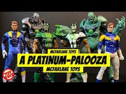 2024 GL SIMON BAZ-SOLOMON BAZ-LIGHTNING LAD-GRID + Platinums | DC Multiverse | McFarlane Toys