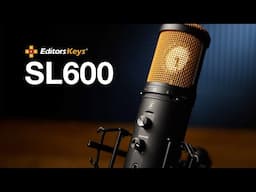 EditorsKeys SL600 USB Microphone – Affordable Great Sound!